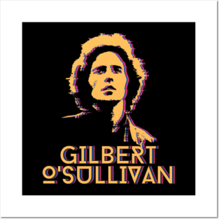 Gilbert o'sullivan***1970s pop culture Posters and Art